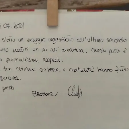 Летний дом La Collina Sui Trabocchi *