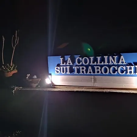 La Collina Sui Trabocchi منزل ريفي