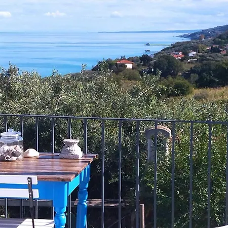 La Collina Sui Trabocchi Летний дом *