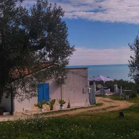 La Collina Sui Trabocchi Летний дом Ортона