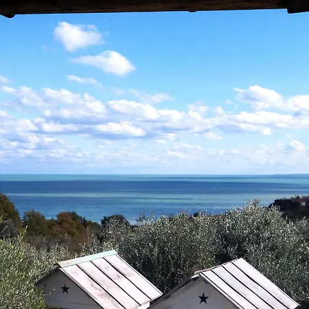 La Collina Sui Trabocchi Летний дом Ортона