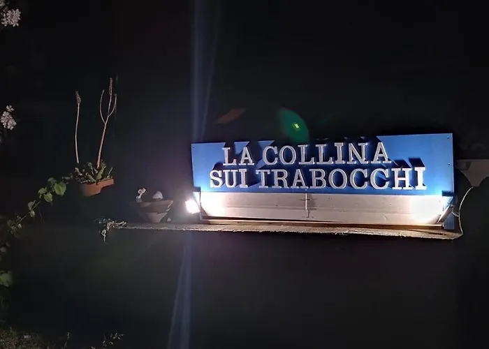 La Collina Sui Trabocchi Kır Evi