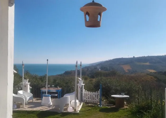 La Collina Sui Trabocchi Kır Evi