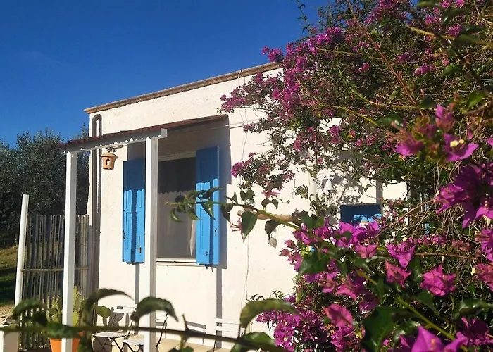 La Collina Sui Trabocchi Kır Evi Ortona