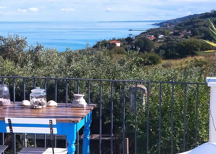 La Collina Sui Trabocchi Kır Evi *