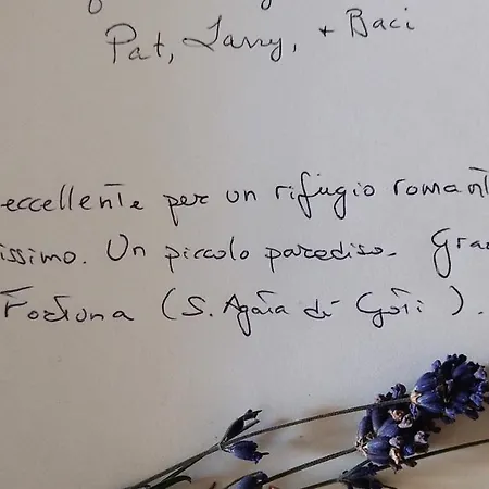 Casa di campagna La Collina Sui Trabocchi