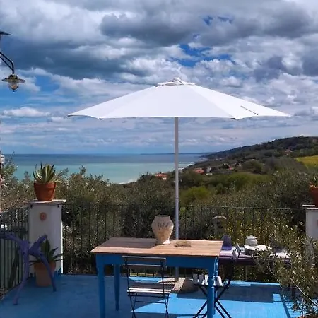 컨트리하우스 La Collina Sui Trabocchi *
