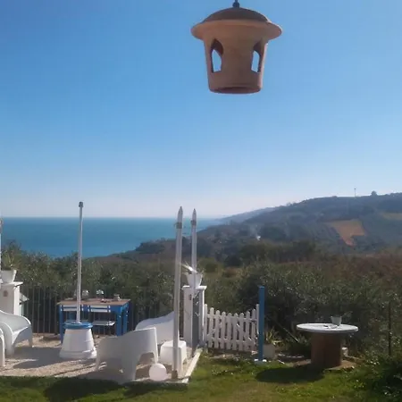 La Collina Sui Trabocchi 컨트리하우스