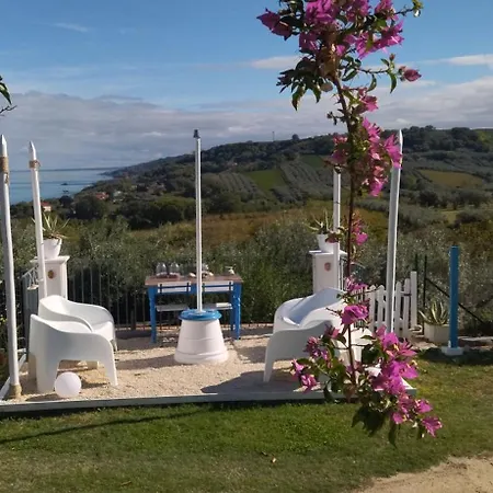 בית כפרי La Collina Sui Trabocchi אורטונה