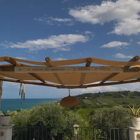 컨트리하우스 La Collina Sui Trabocchi *