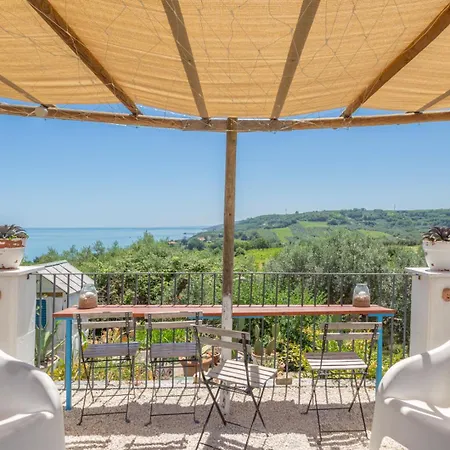 La Collina Sui Trabocchi Venkovský dům *