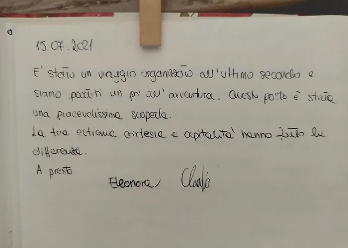 Venkovský dům La Collina Sui Trabocchi *