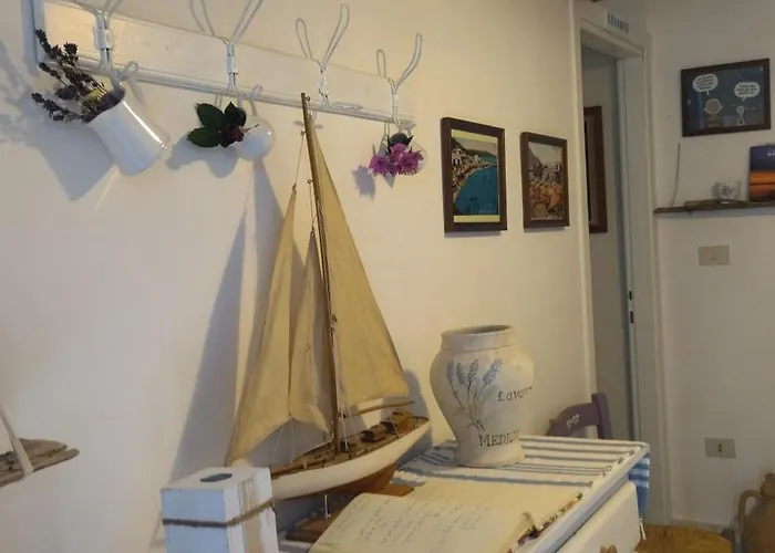 Venkovský dům La Collina Sui Trabocchi *