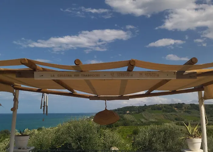 Venkovský dům La Collina Sui Trabocchi *