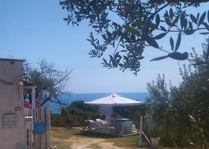 La Collina Sui Trabocchi Venkovský dům Ortona